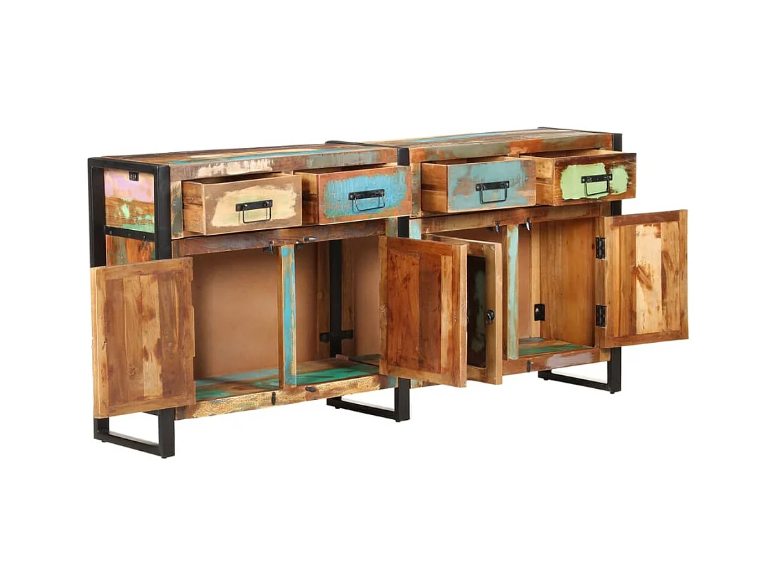 Buffet 172x35x80 Bois de récupération massif