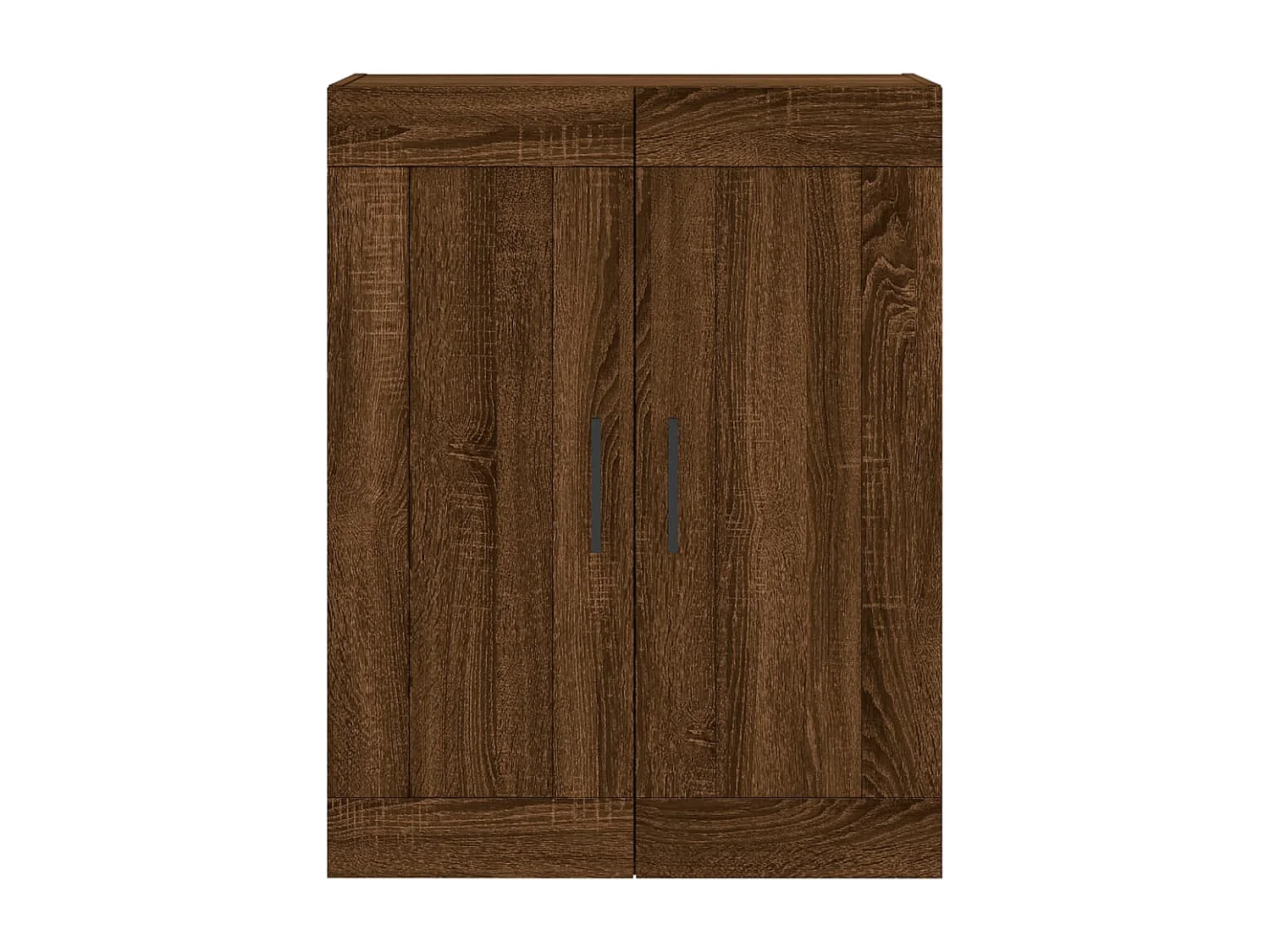Armoire murale chêne marron 69,5x34x90 bois d'ingénierie