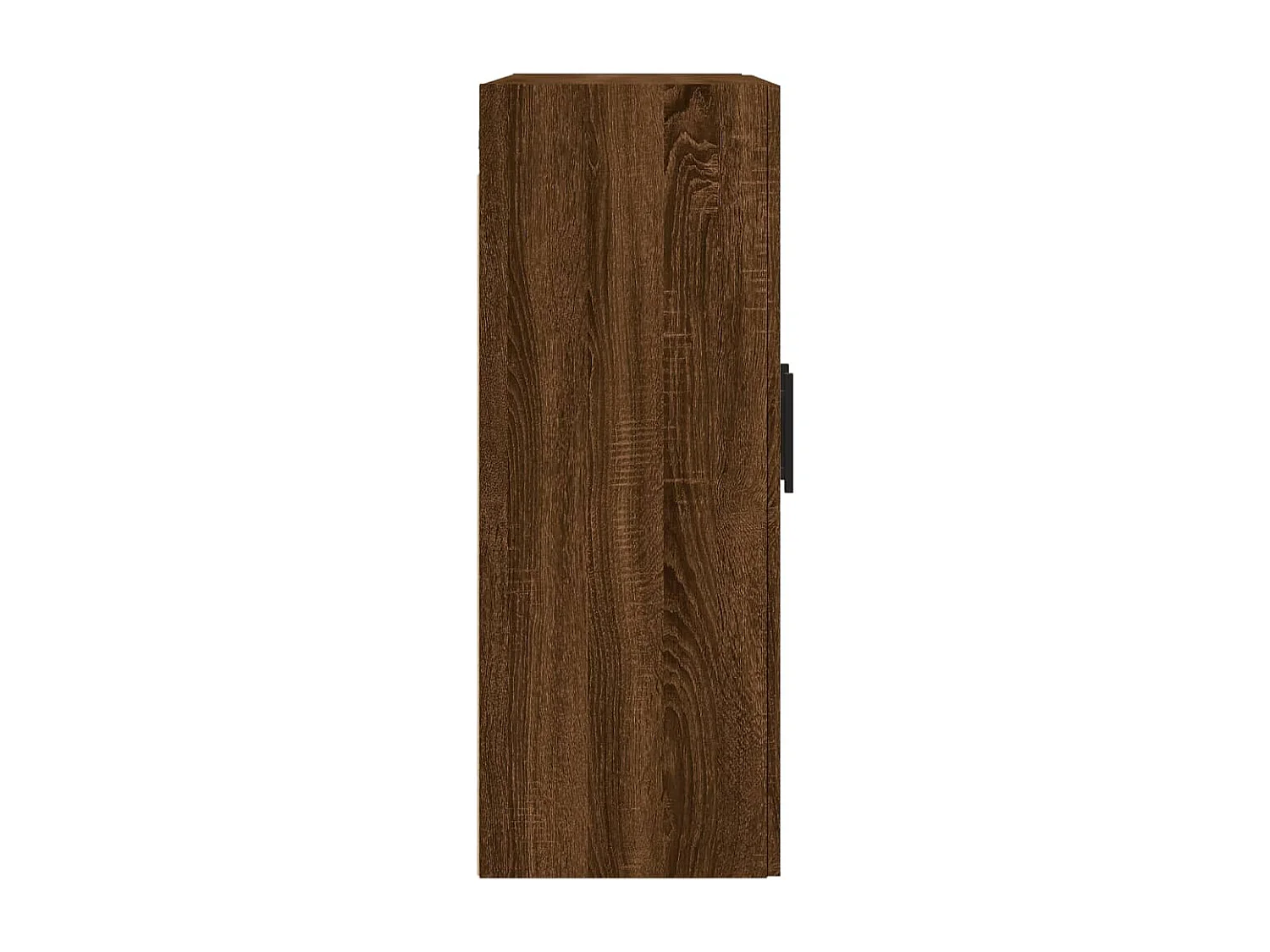 Armoire murale chêne marron 69,5x34x90 bois d'ingénierie