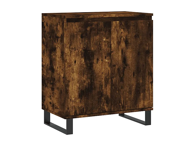 Buffet Chêne fumé 60x35x70 Bois d'ingénierie