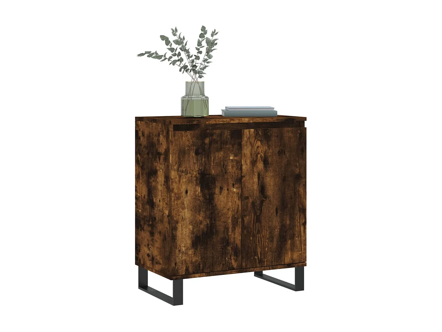 Buffet Chêne fumé 60x35x70 Bois d'ingénierie