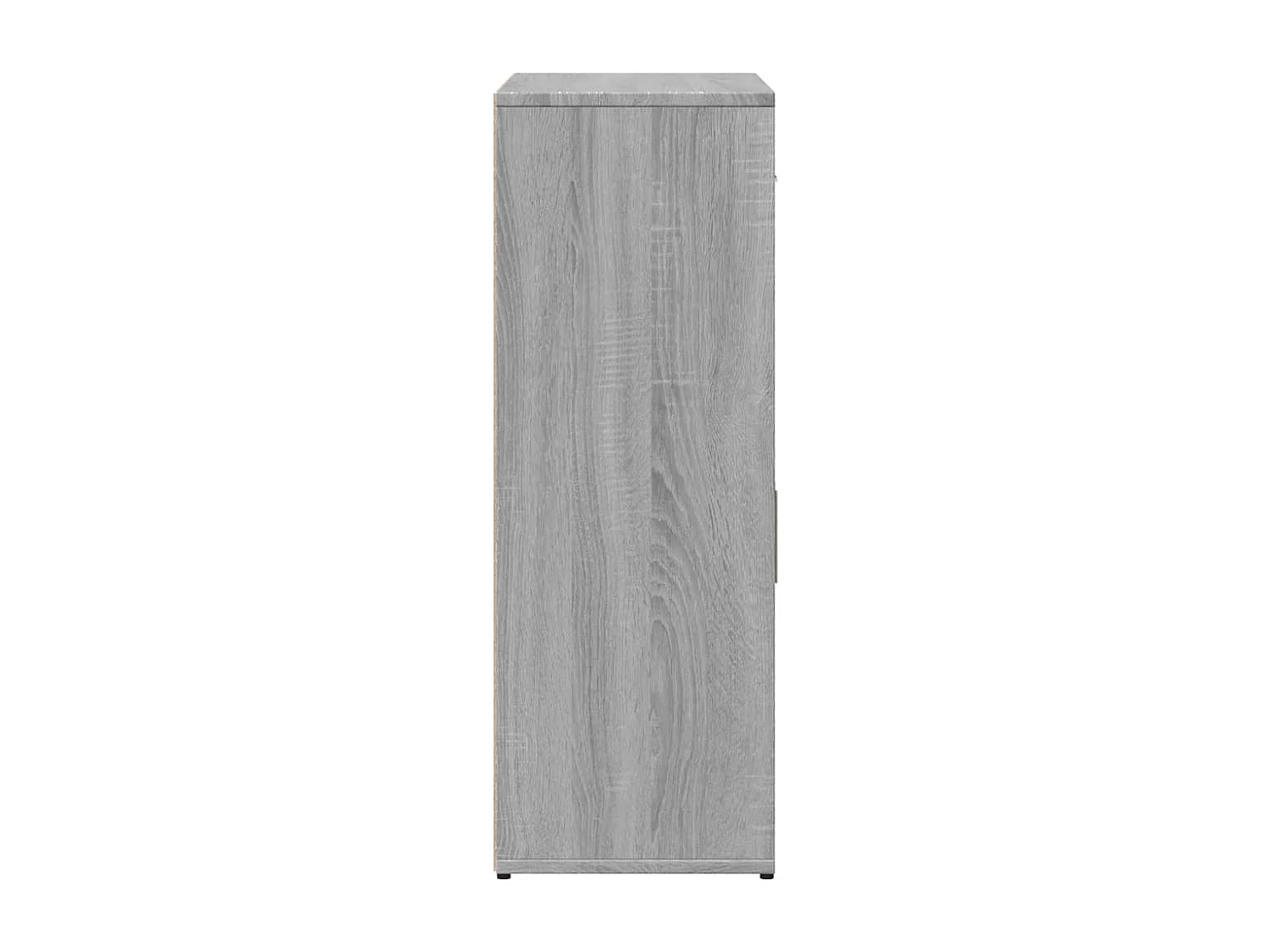 Buffet sonoma gris 60x30x84 bois d'ingénierie