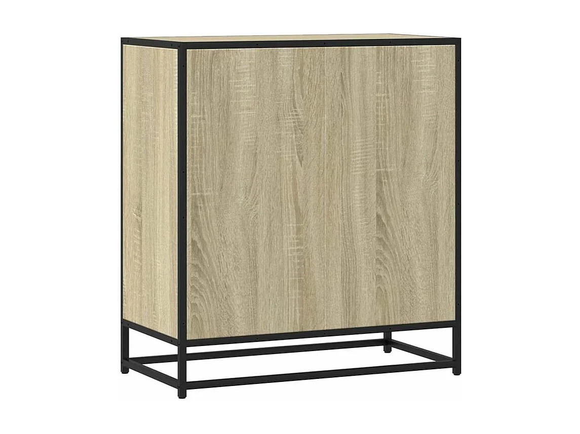 Buffet chêne sonoma 68x35x76 bois d'ingénierie