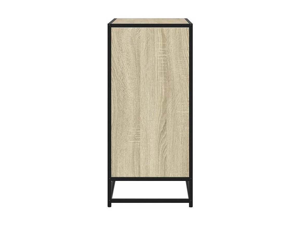 Buffet chêne sonoma 68x35x76 bois d'ingénierie