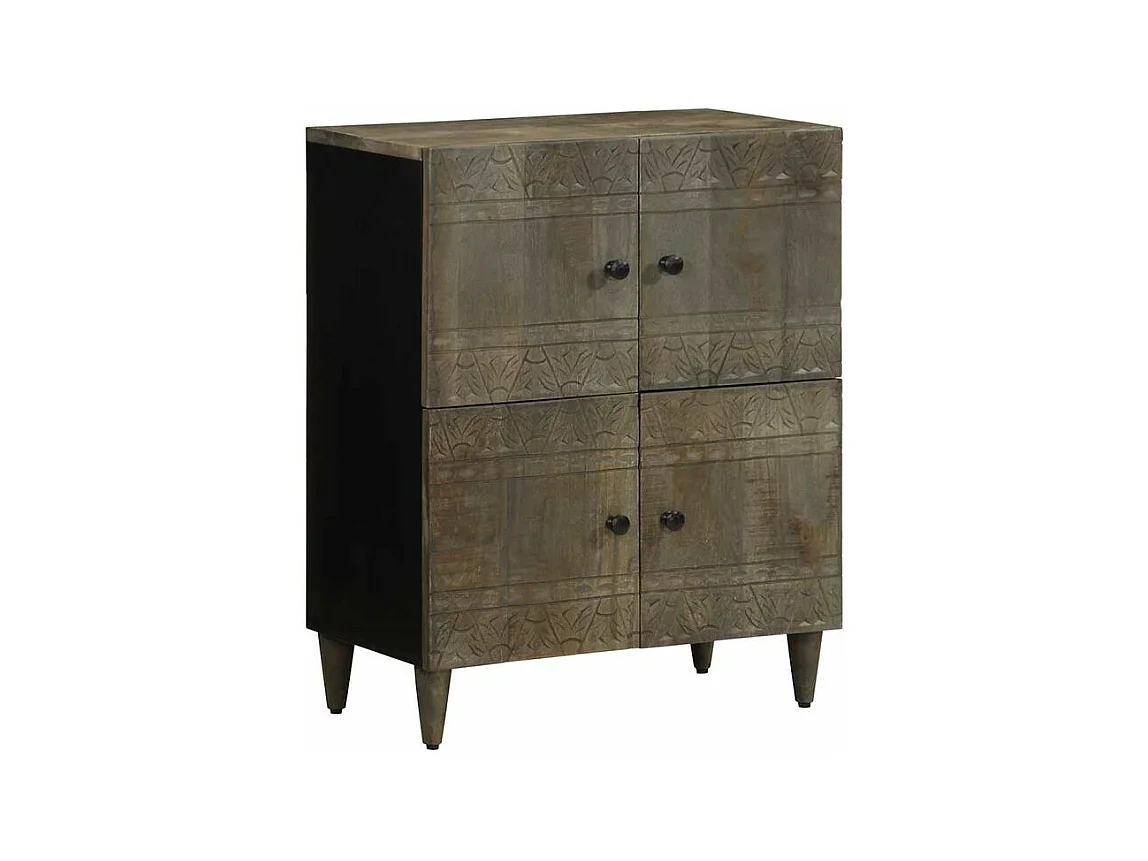 Buffet 60x33x75 Bois massif de manguier