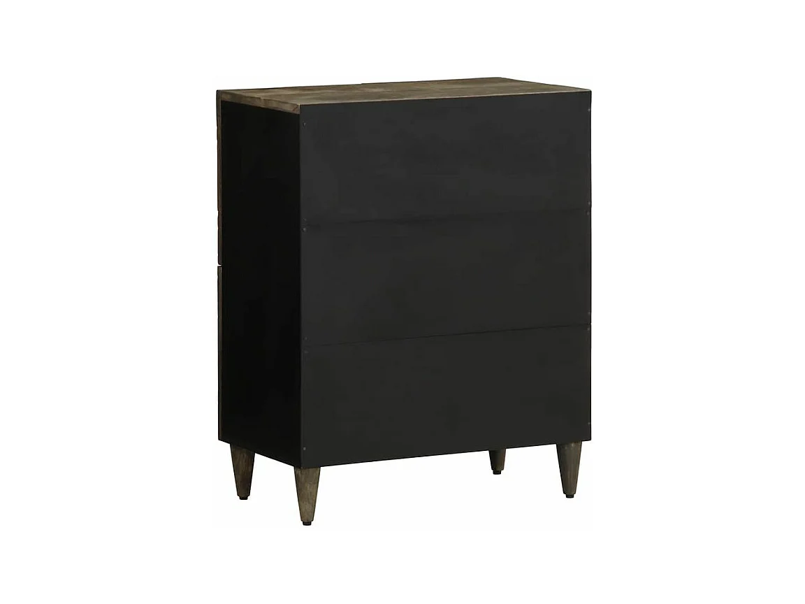 Buffet 60x33x75 Bois massif de manguier