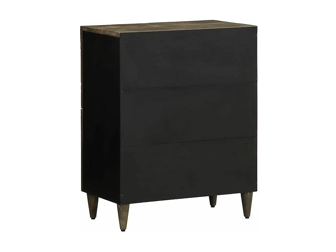 Buffet 60x33x75 Bois massif de manguier