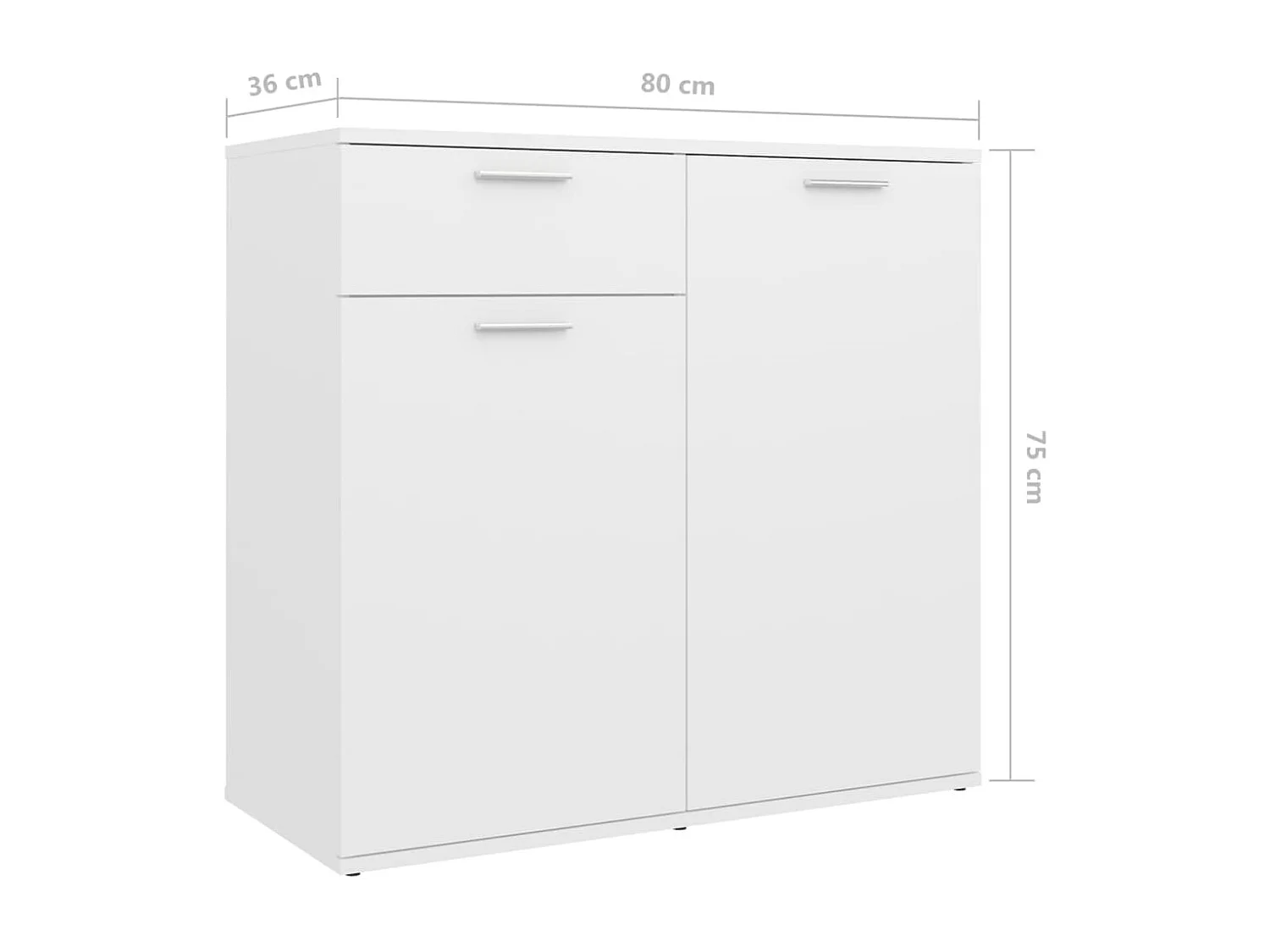 Buffet Blanc 160x36x75 2