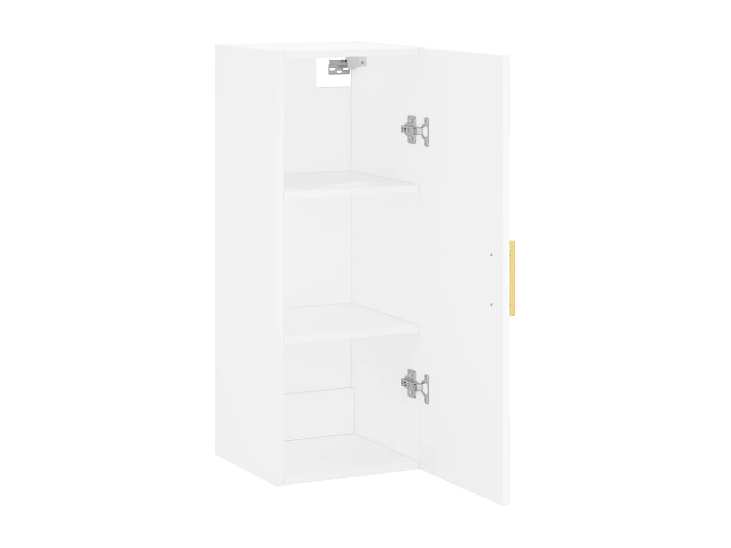 Armoire murale blanc 34,5x34x90