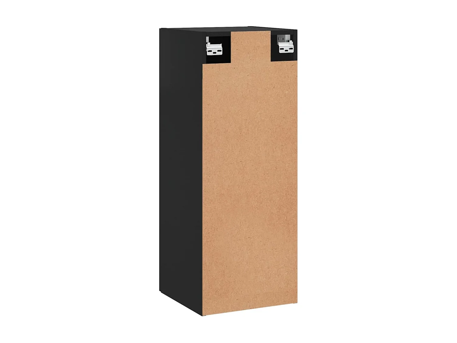 Armoire murale noir 34,5x34x90