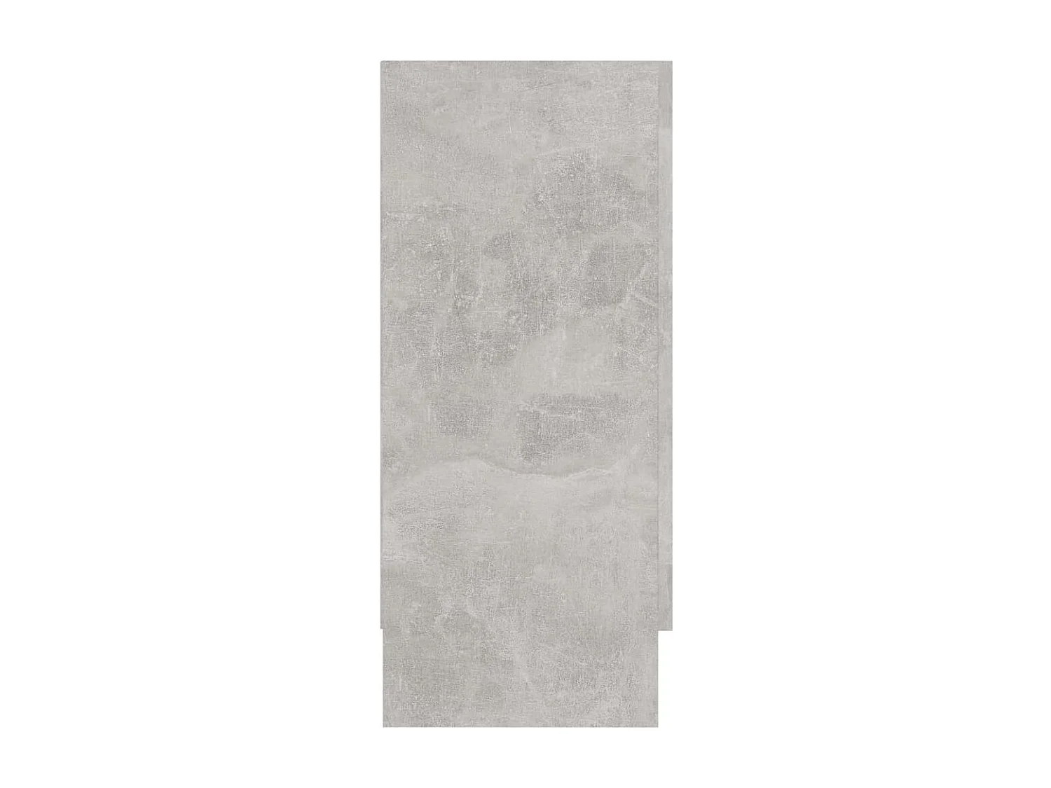 Buffet Gris béton 120x30,5x70