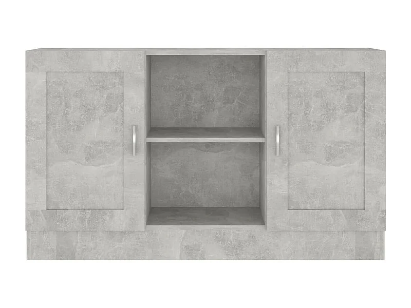 Buffet Gris béton 120x30,5x70