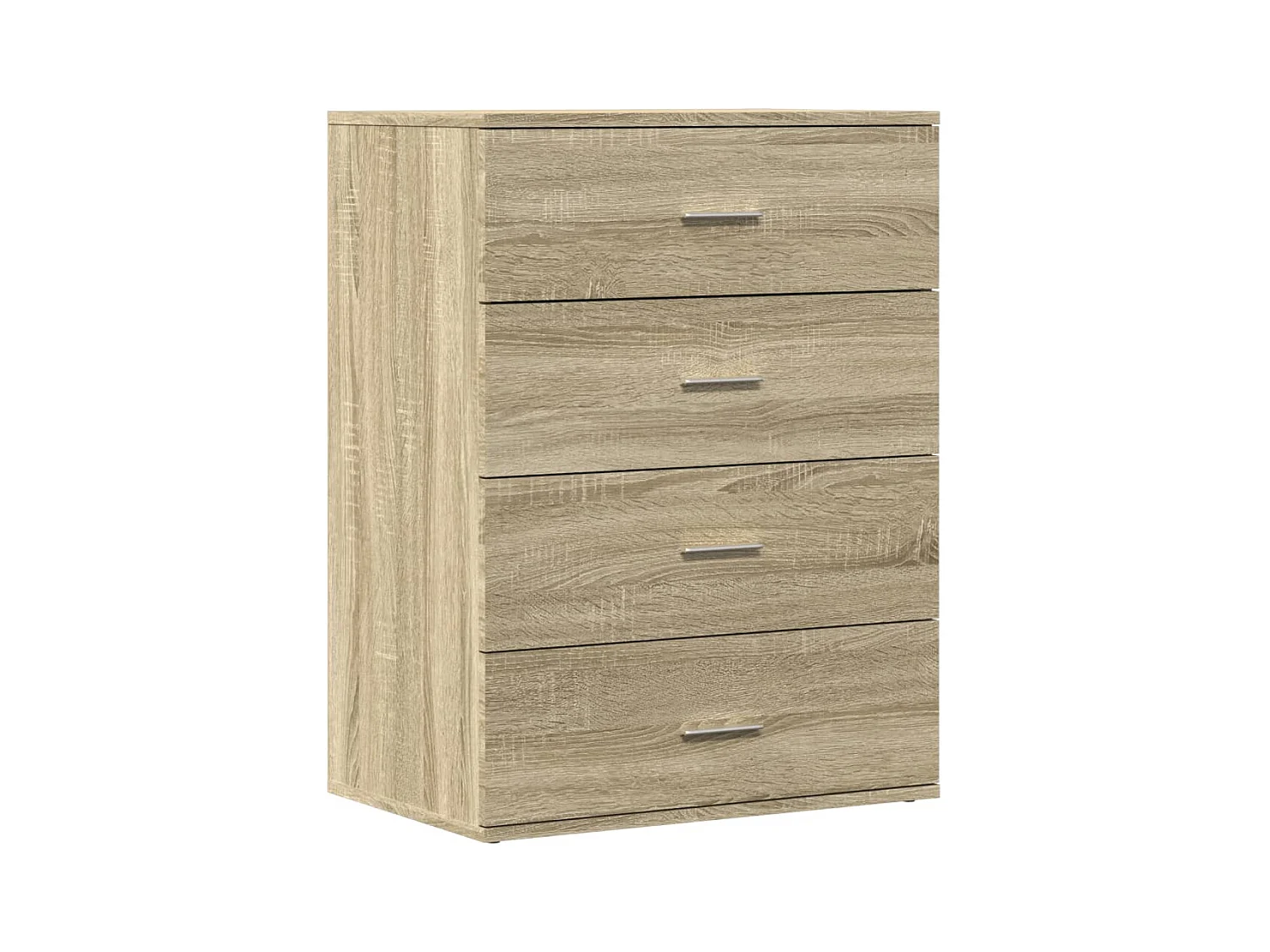 Buffet chêne sonoma 60x39x80 bois d'ingénierie