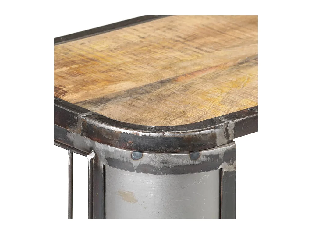 Buffet 120x30x73 Bois de manguier massif