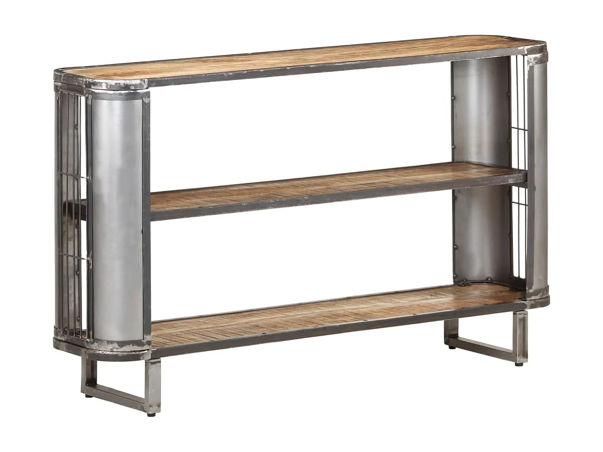 Buffet 120x30x73 Bois de manguier massif