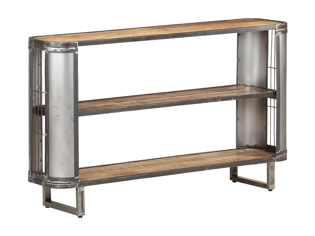 Buffet 120x30x73 Bois de manguier massif