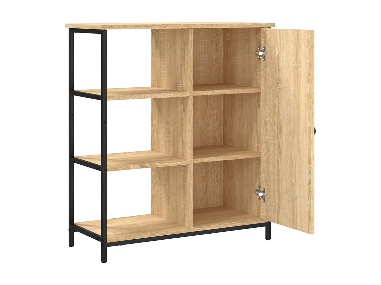 Buffet chêne sonoma 70x30x80 bois d'ingénierie