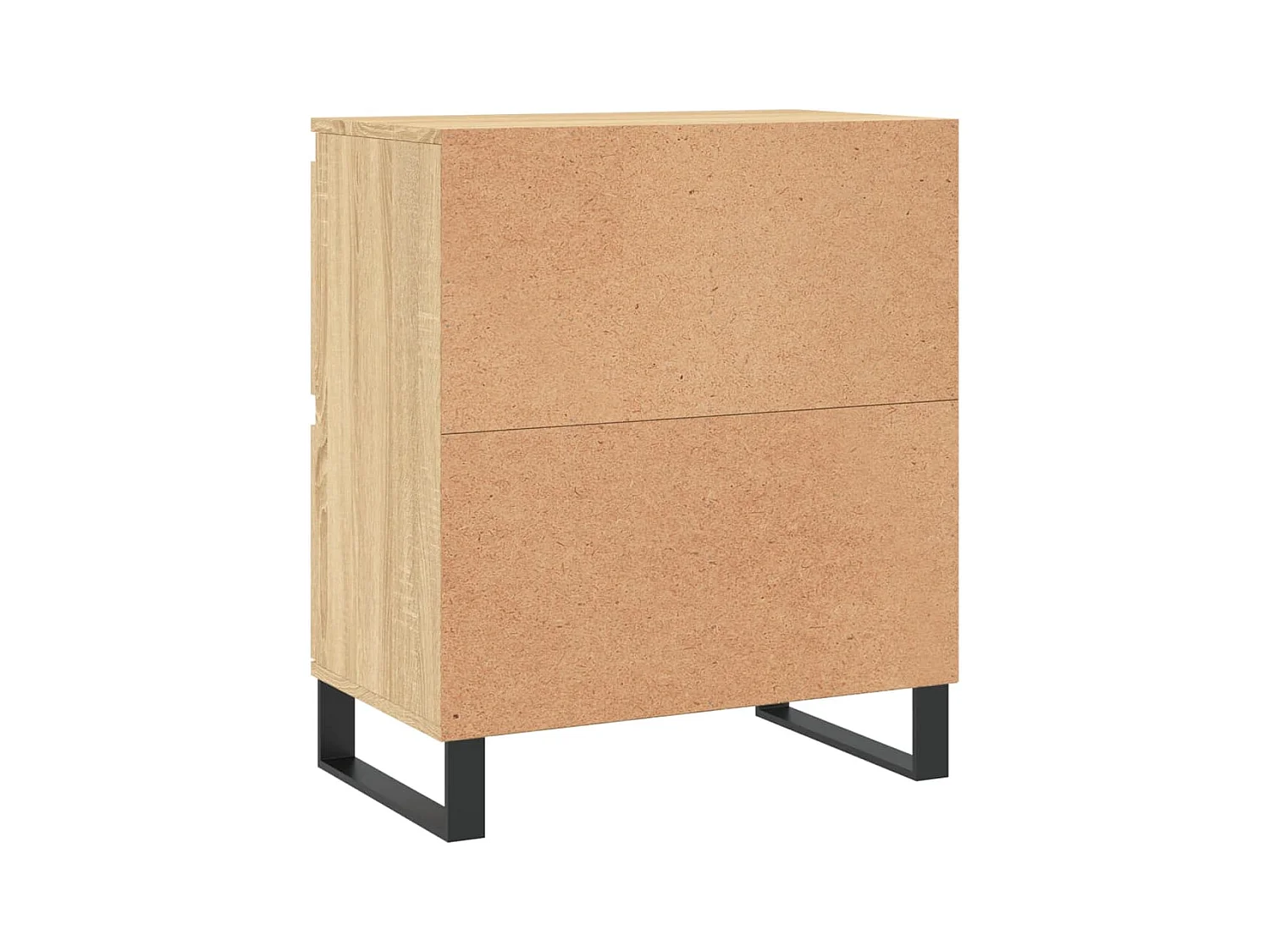 Buffets 3 pcs Chêne sonoma Bois d'ingénierie