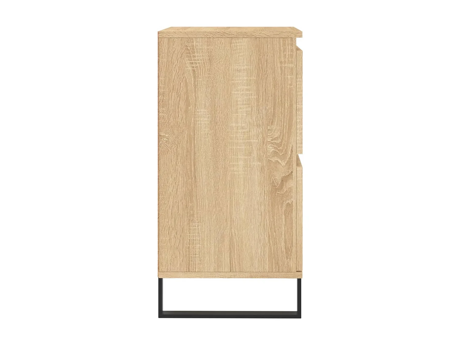 Buffets 3 pcs Chêne sonoma Bois d'ingénierie