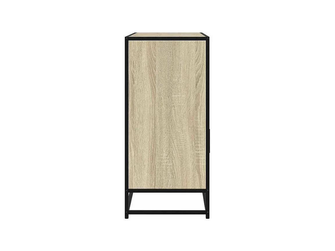 Buffet chêne sonoma 100x35x76 bois d'ingénierie