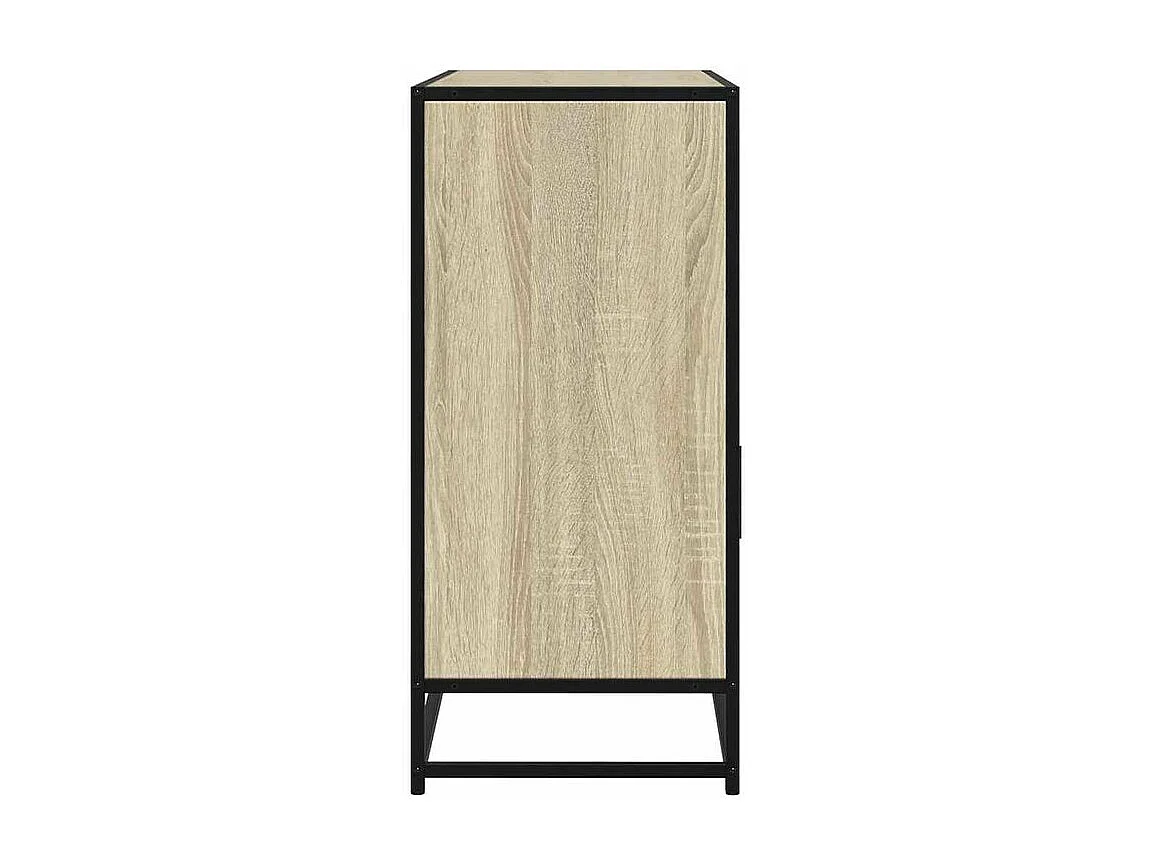 Buffet chêne sonoma 100x35x76 bois d'ingénierie