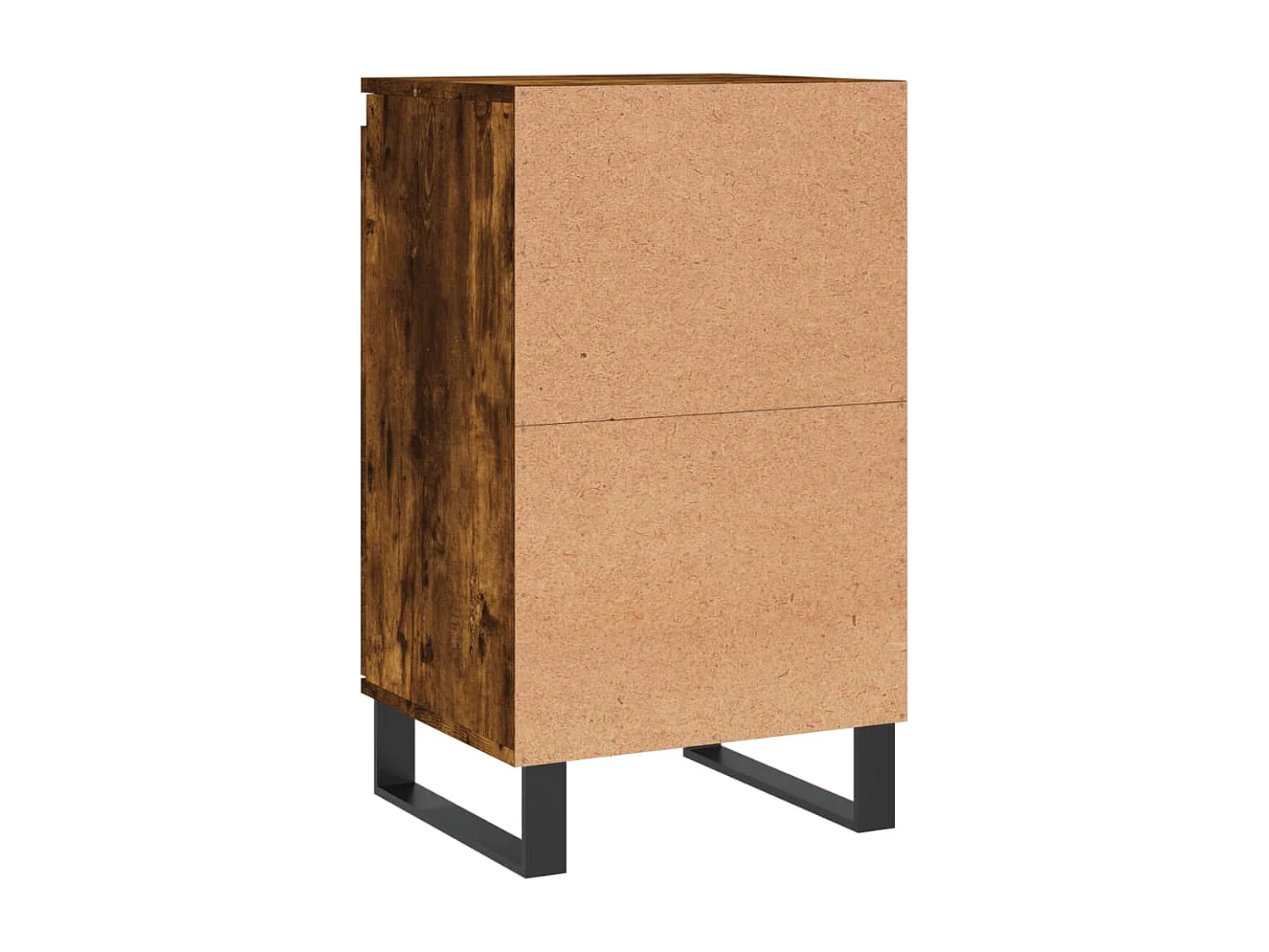 Buffets 2 pcs chêne fumé 40x35x70 bois d'ingénierie