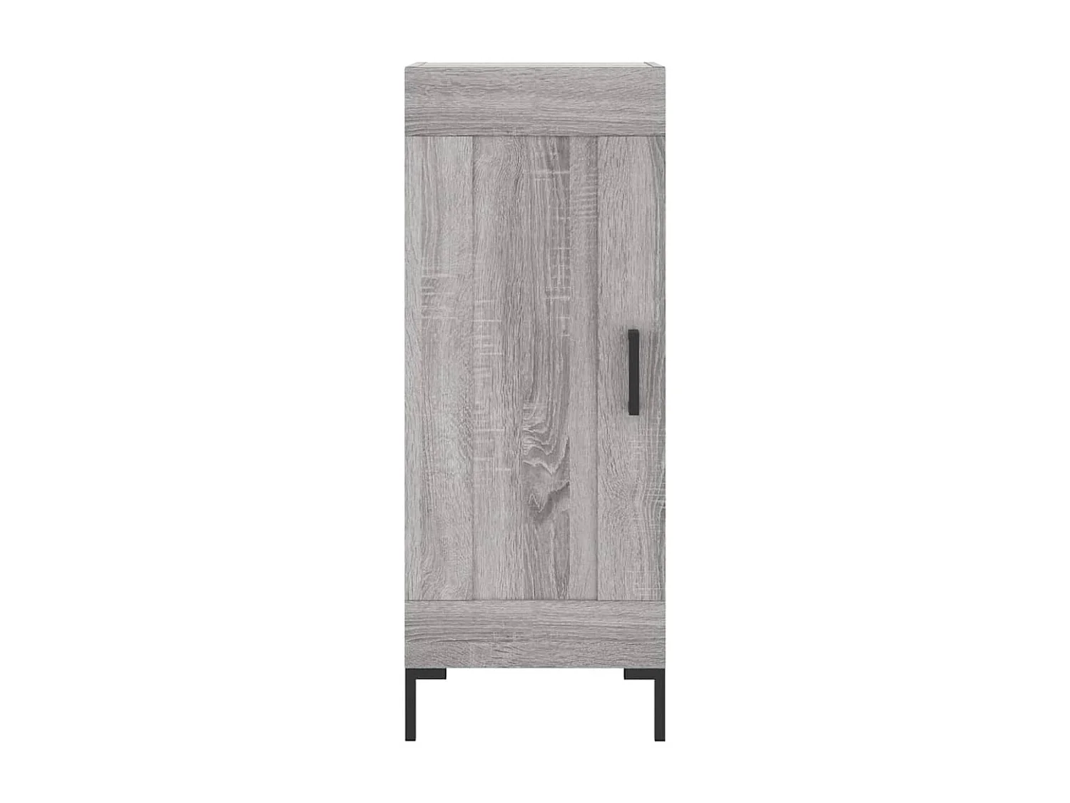 Buffet Sonoma gris 34,5x34x90 Bois d'ingénierie