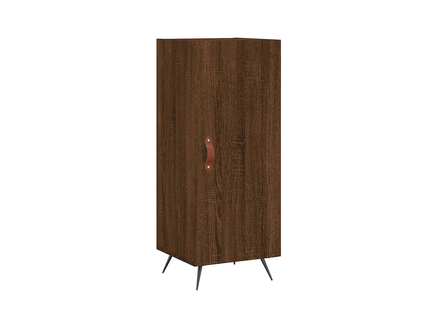 Buffet Chêne marron 34,5x34x90 Bois d'ingénierie