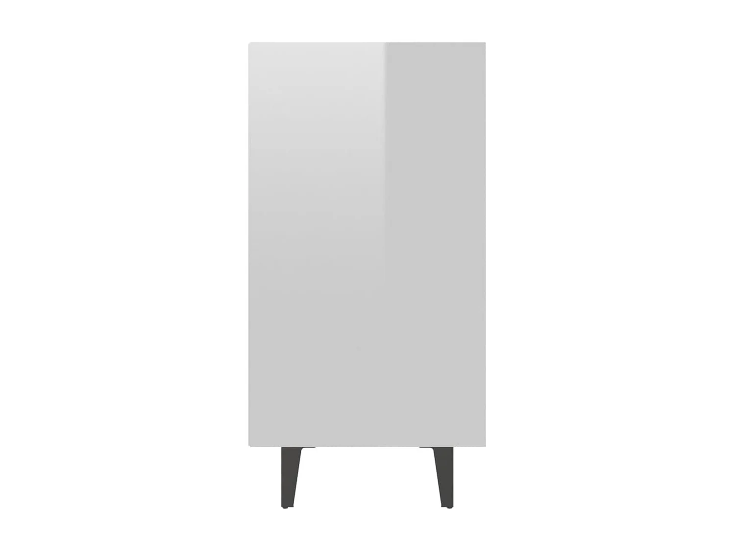 Buffet Blanc brillant 103,5x35x70 2