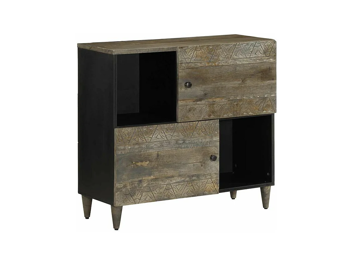 Buffet 80x33x75 bois massif de manguier