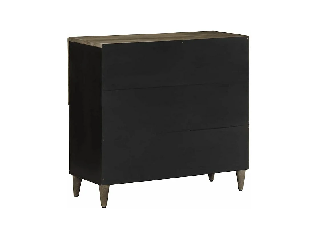 Buffet 80x33x75 bois massif de manguier