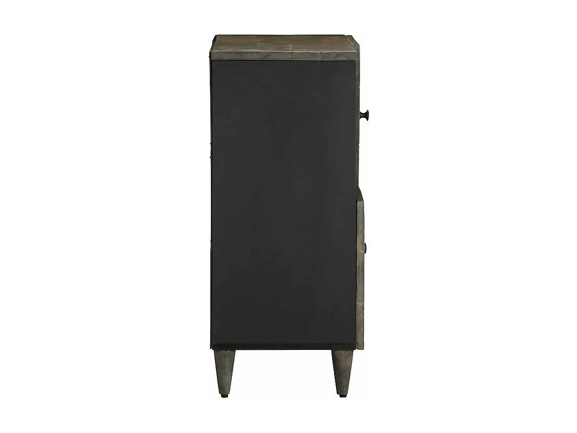 Buffet 80x33x75 bois massif de manguier