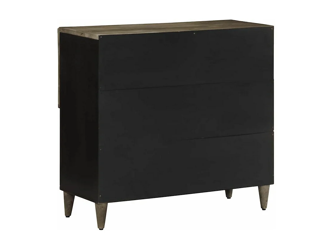 Buffet 80x33x75 bois massif de manguier