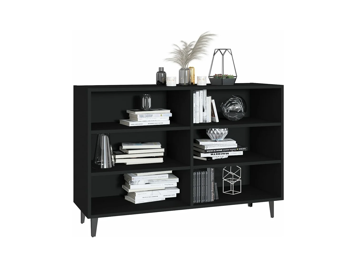Buffet Noir 103,5x35x70 2
