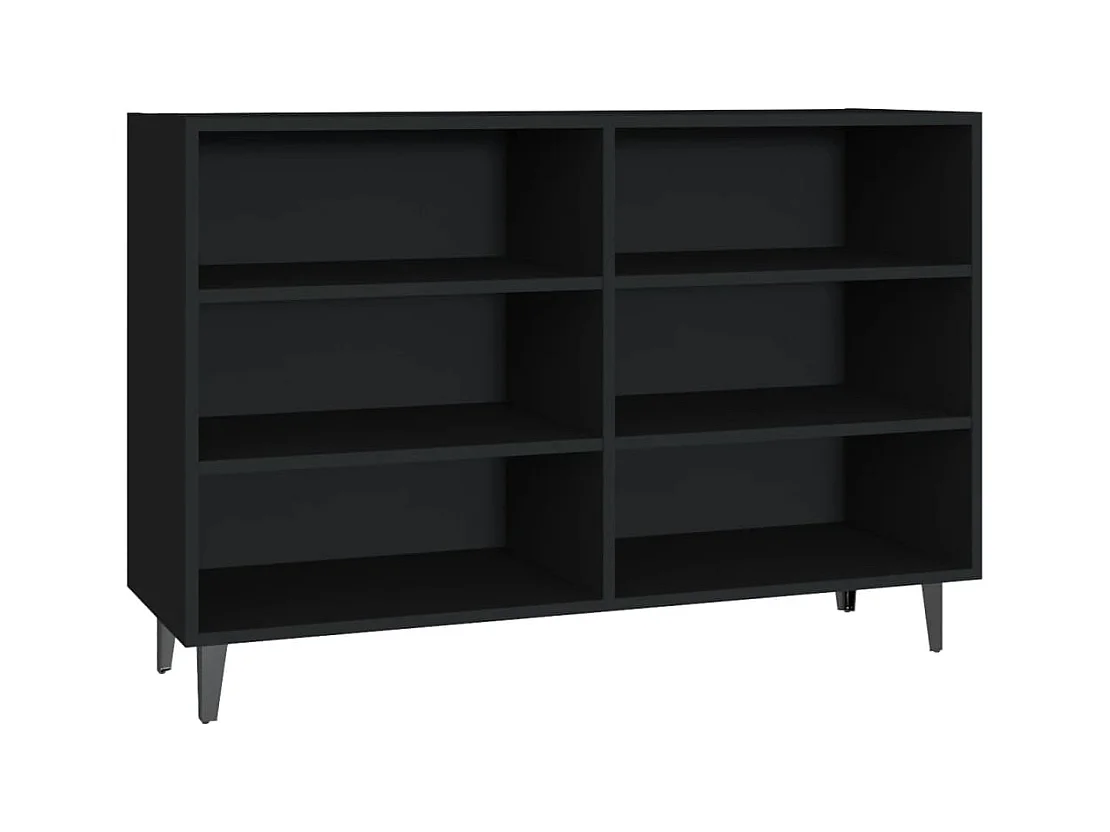 Buffet Noir 103,5x35x70 2