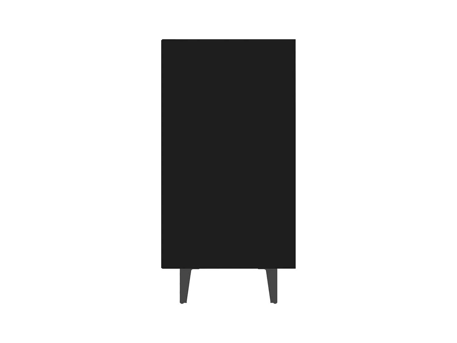 Buffet Noir 103,5x35x70 2