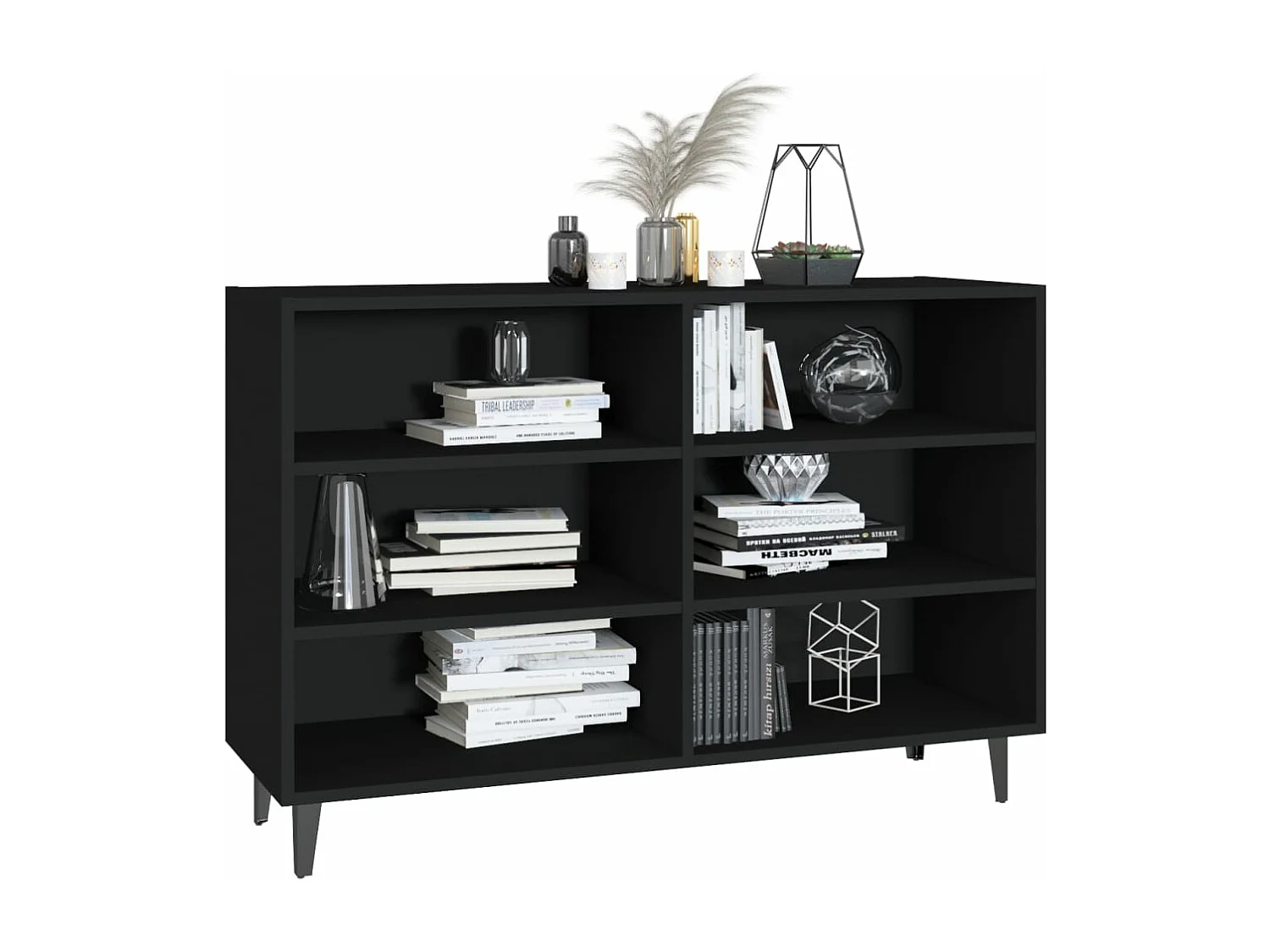 Buffet Noir 103,5x35x70 2