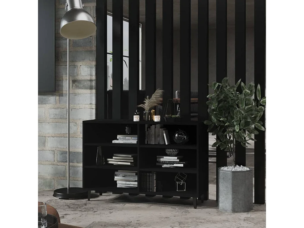 Buffet Noir 103,5x35x70 2