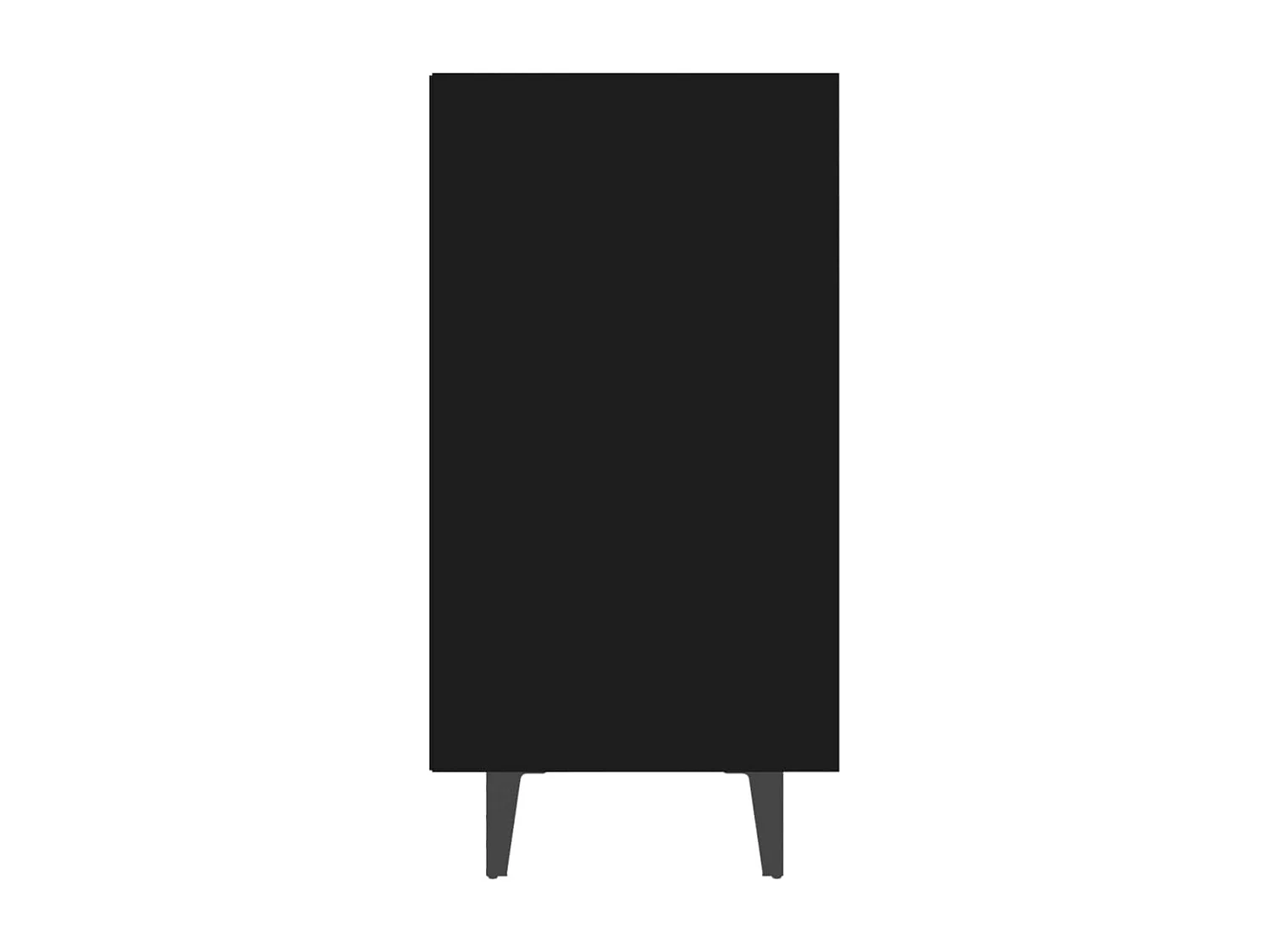 Buffet Noir 103,5x35x70 2