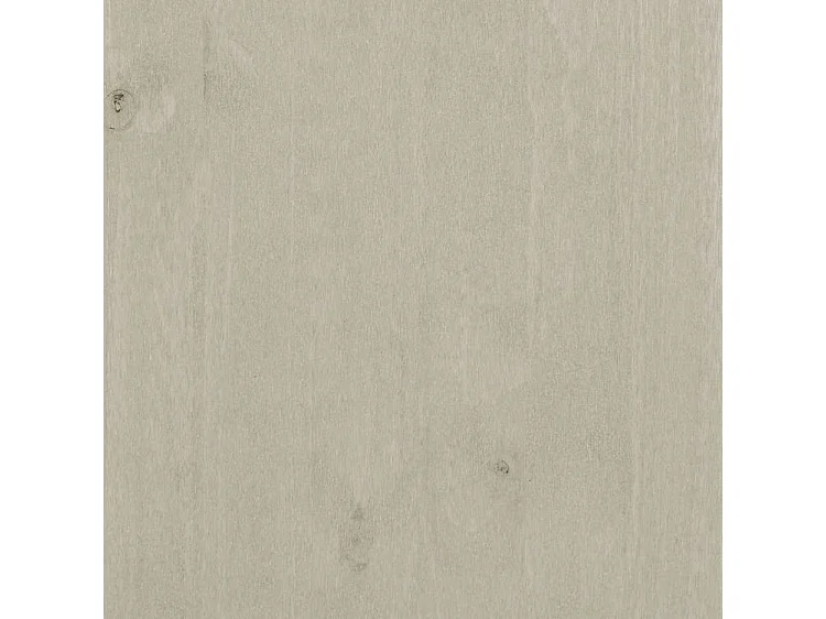 Buffet HAMAR Blanc 90x40x80 Bois massif de pin