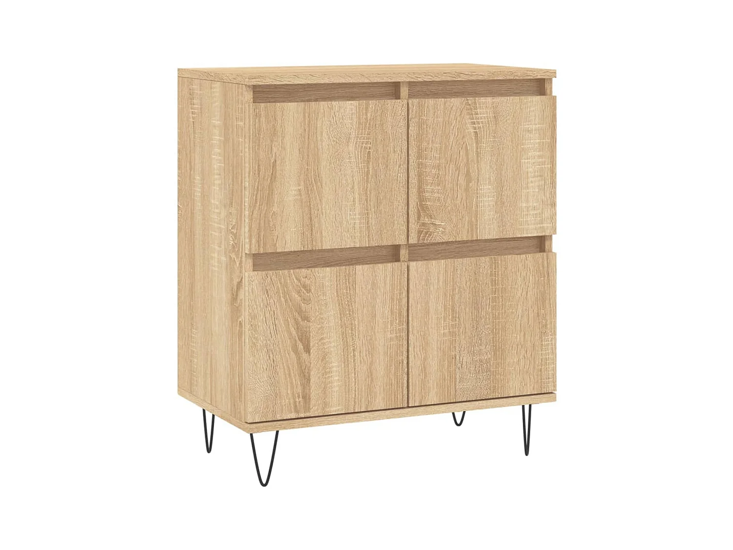 Buffet Chêne sonoma 60x35x70 Bois d'ingénierie