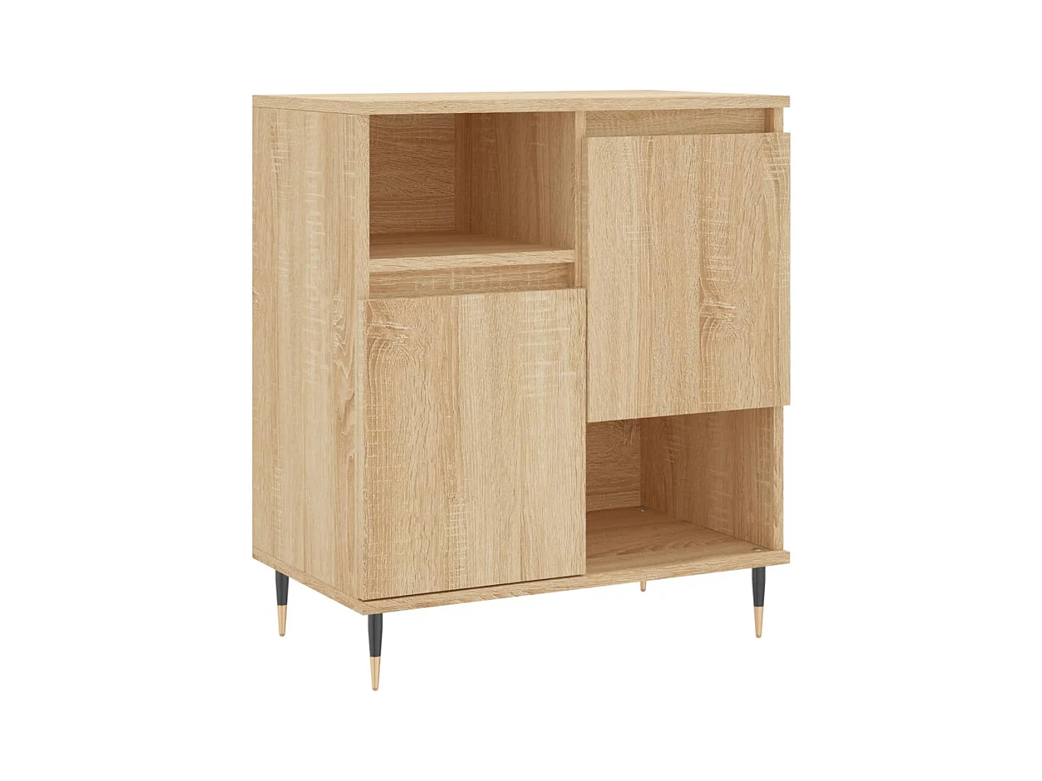 Buffet Chêne sonoma 60x35x70 Bois d'ingénierie