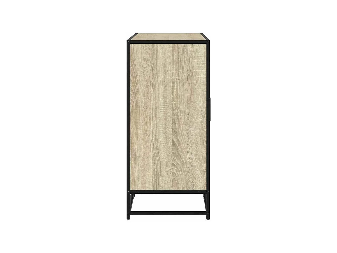 Buffet chêne sonoma 92x35x76 bois d'ingénierie