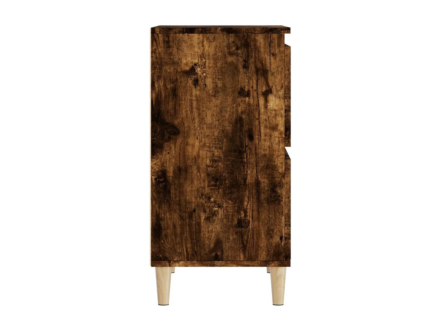 Buffets 3 pcs chêne fumé 60x35x70 bois d'ingénierie