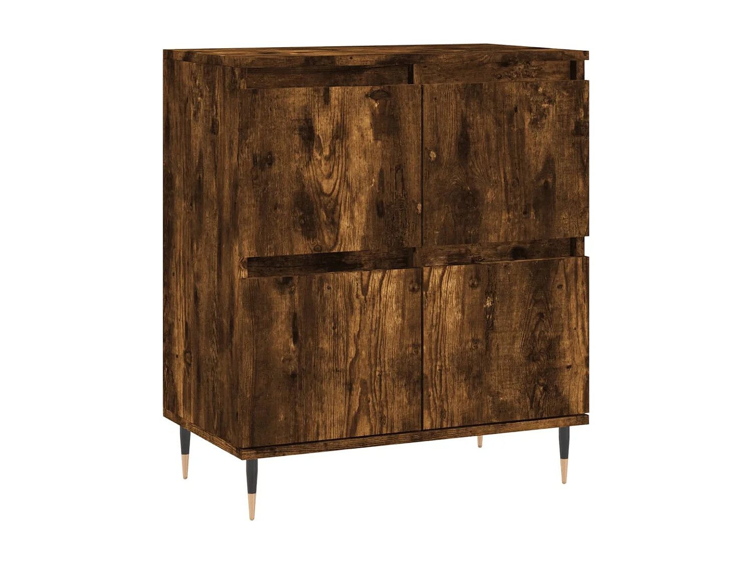 Buffet Chêne fumé 60x35x70 Bois d'ingénierie