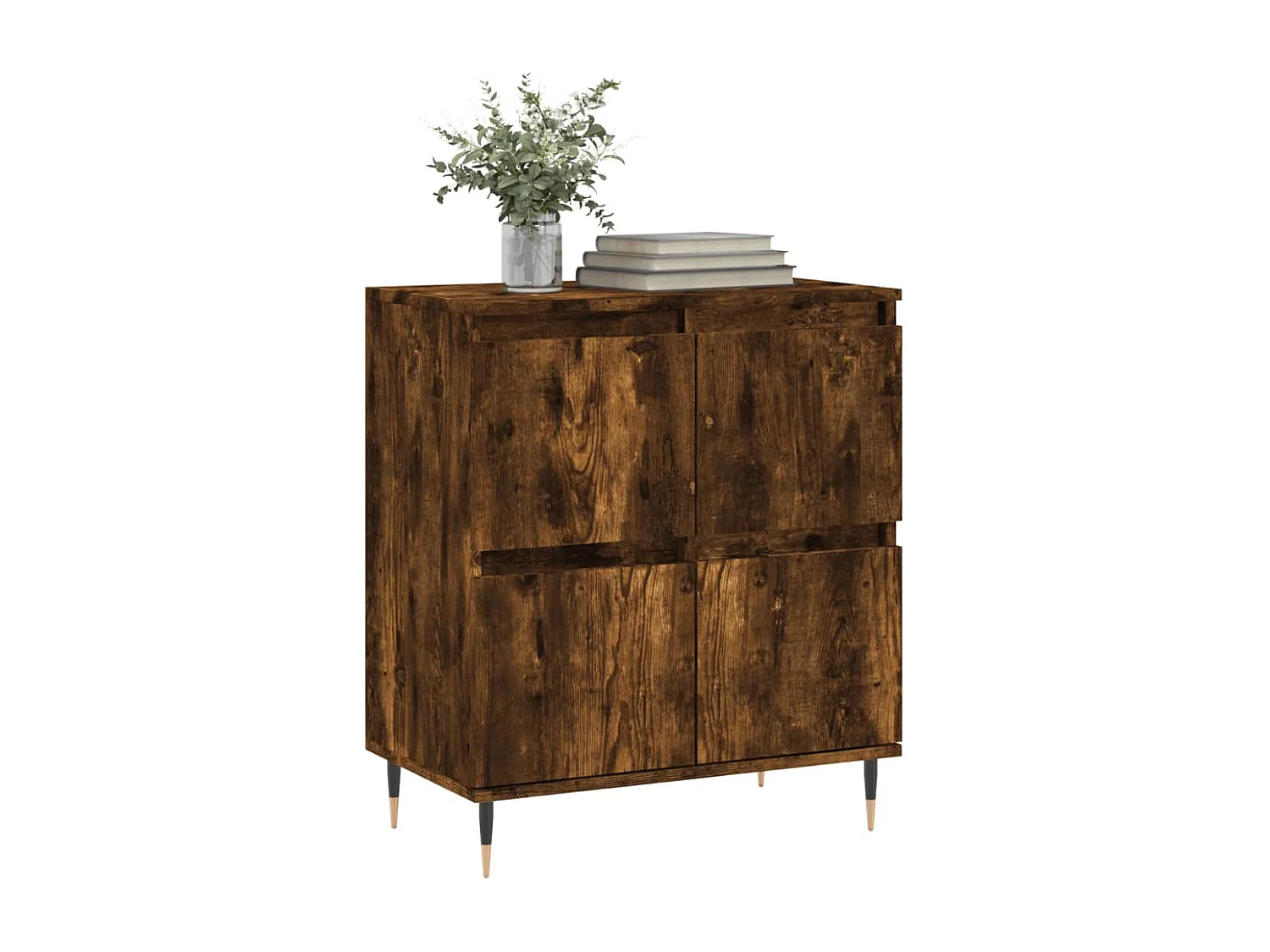 Buffet Chêne fumé 60x35x70 Bois d'ingénierie
