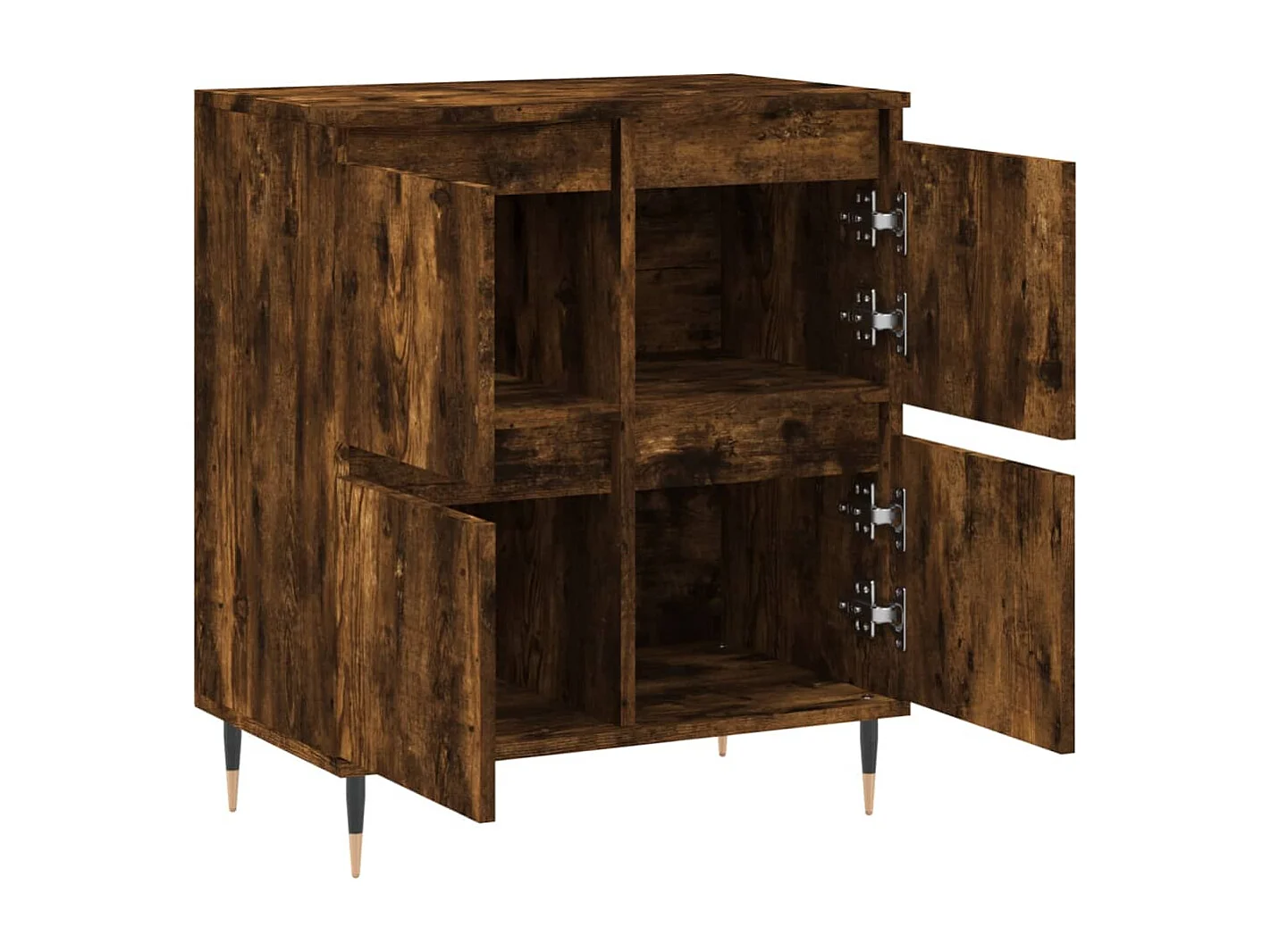 Buffet Chêne fumé 60x35x70 Bois d'ingénierie