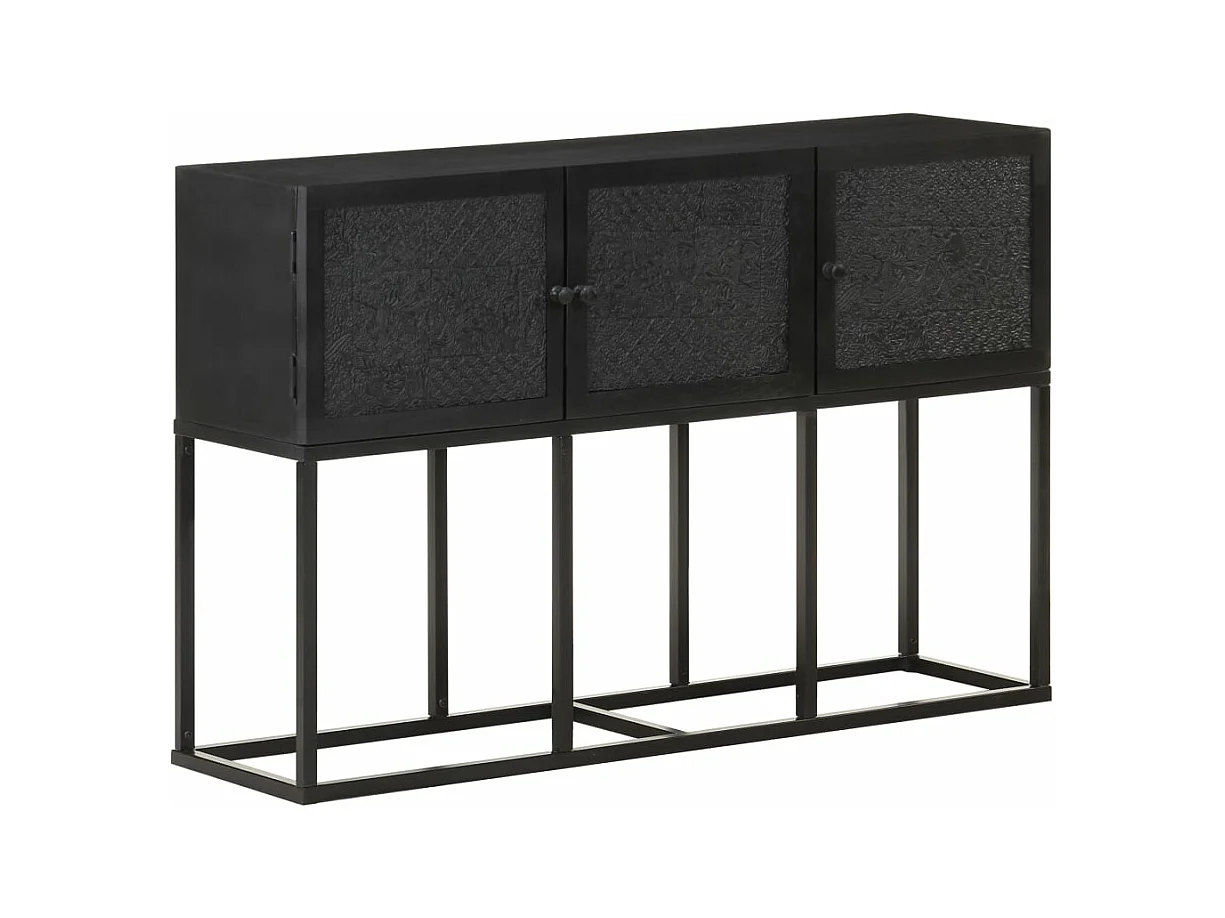 Buffet 115x30x76 Bois massif de manguier