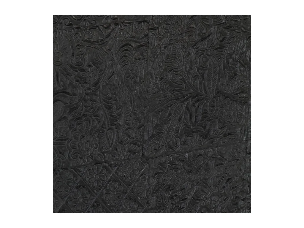 Buffet 115x30x76 Bois massif de manguier