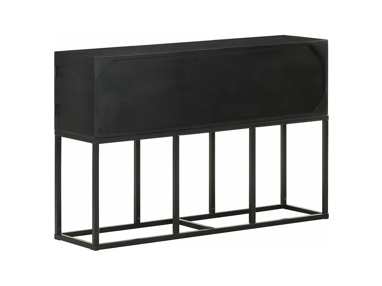 Buffet 115x30x76 Bois massif de manguier